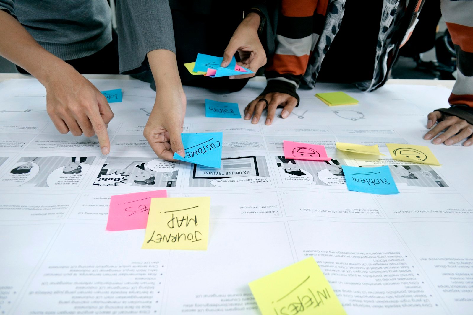 Reviewing and adapting the approach